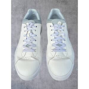 On The Roger Clubhouse Womens 8 White Sand CloudTec Sneakers 3WD10652349 Federer